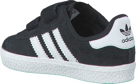 zwarte adidas sneakers kind|adidas Kids' Black Sneakers .